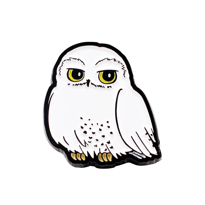 HARRY POTTER - Hedwig Pin Badge