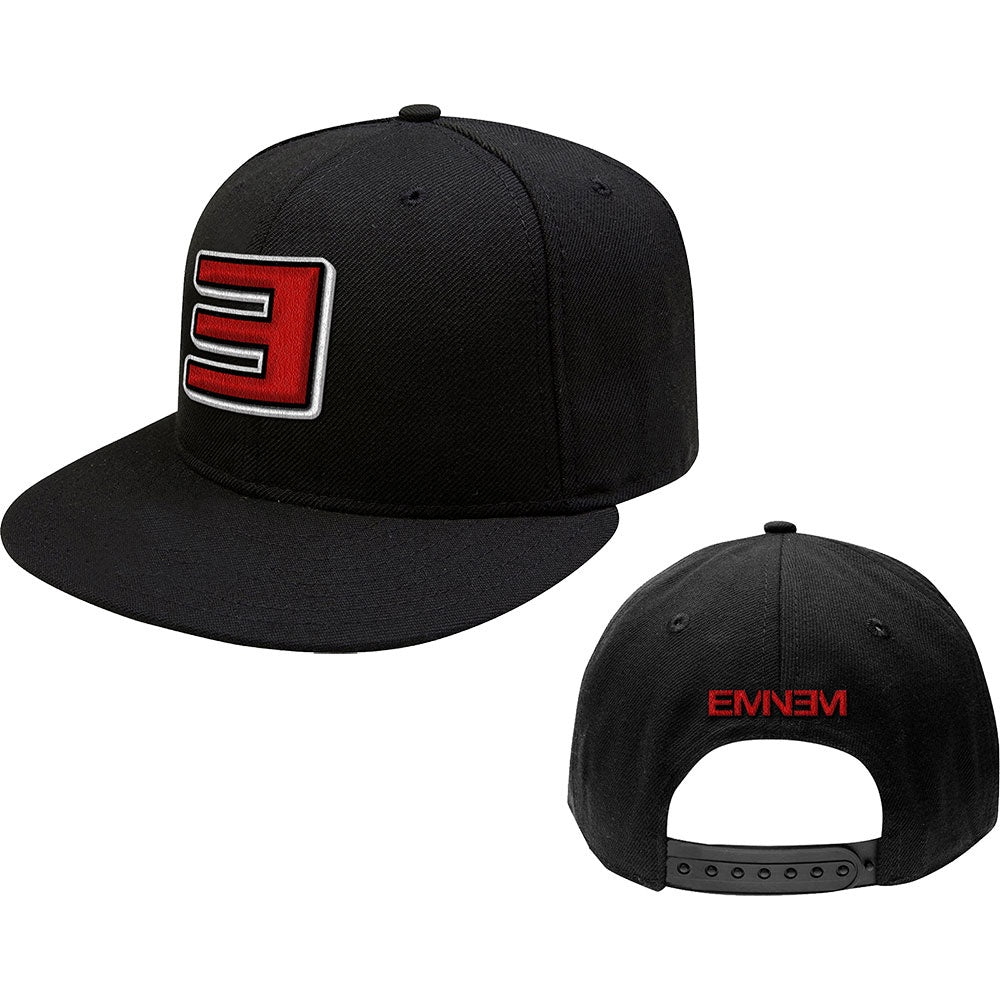 EMINEM - Reverse E Snapback Cap