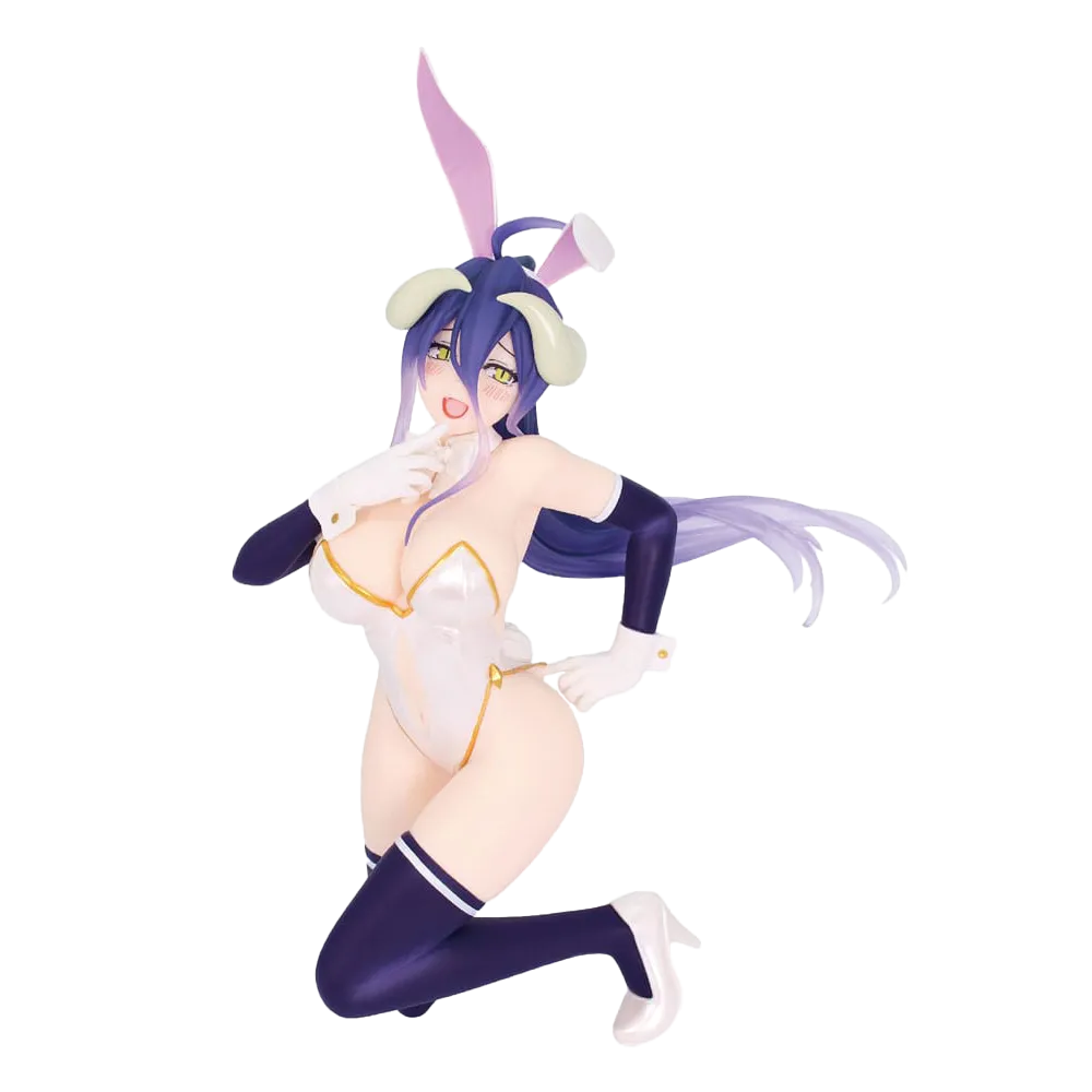 OVERLORD - Albedo Bunny (White Version) System Service Figure