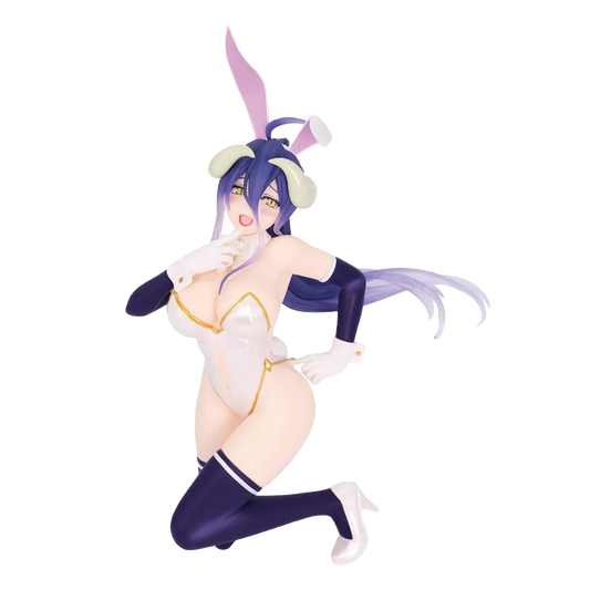 OVERLORD - Albedo Bunny (White Version) System Service Figure
