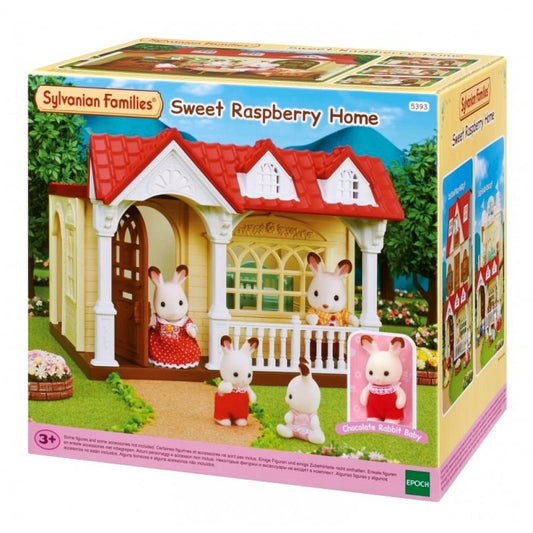 SYLVANIAN FAMILIES - Sweet Raspberry Home Set