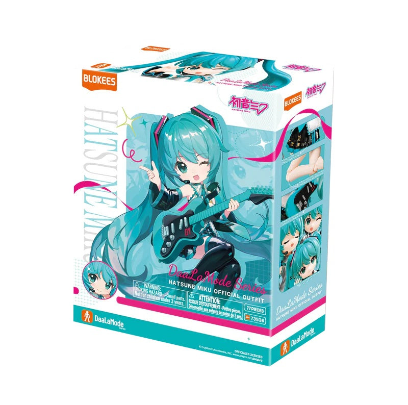 BLOKEES : HATSUNE MIKU - Hatsune Miku Official Outift DaaLaMode Series Model Kit