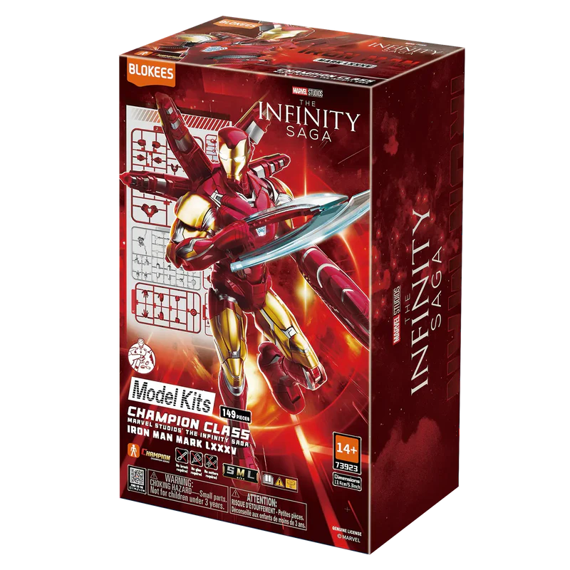BLOKEES : MARVEL - Iron Man MK85 Infinity Saga Model Kit