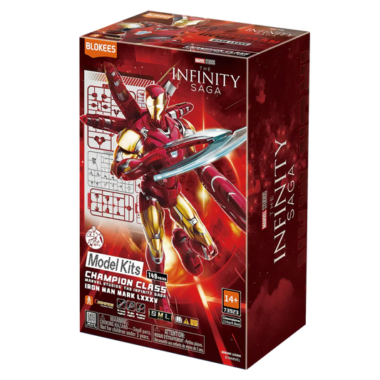 BLOKEES : MARVEL - Iron Man MK85 Infinity Saga Model Kit