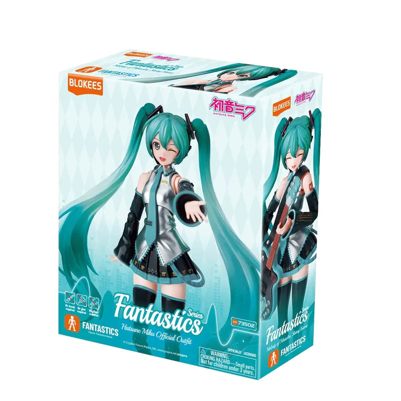 BLOKEES : HATSUNE MIKU - Hatsune Miku Official Outfit Fantastics Edition Model Kit