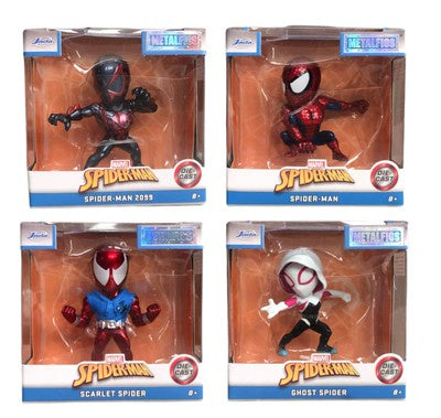 MARVEL : SPIDER-MAN - Wave 4 Jada Nano 2.5" Figure
