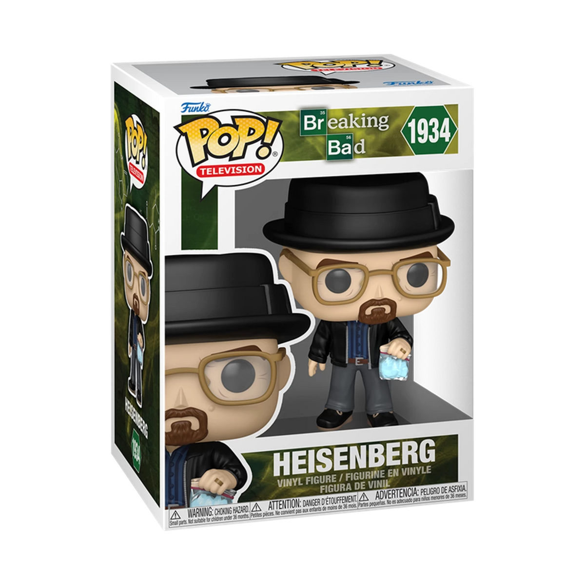 BREAKING BAD - Heisenberg #1934 Funko Pop!