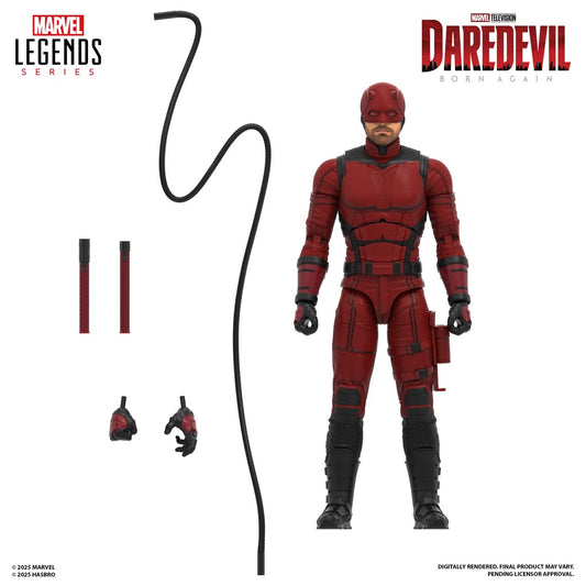 MARVEL : DAREDEVIL BORN AGAIN - Daredevil Marvel Legends Hasbro Action Figure