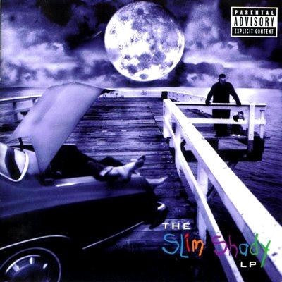 EMINEM - The Slim Shady LP Vinyl Album
