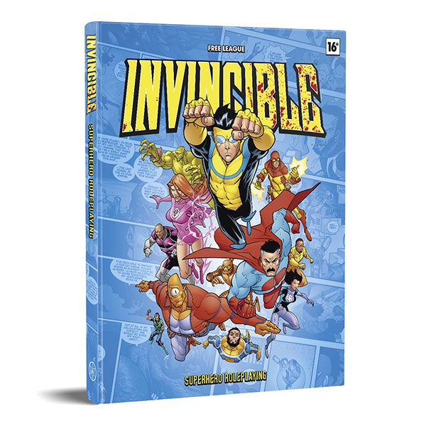 INVINCIBLE - Superhero Roleplaying Core Rulebook