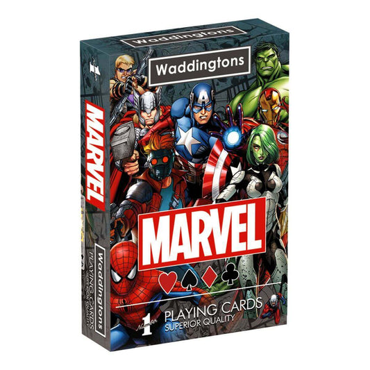 MARVEL - Universe Waddingtons Number 1 Playing Cards
