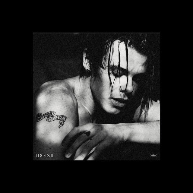 YUNGBLUD - Idols II Transparent Silver Edition Vinyl LP Album