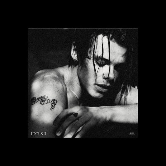 YUNGBLUD - Idols II Transparent Silver Edition Vinyl LP Album