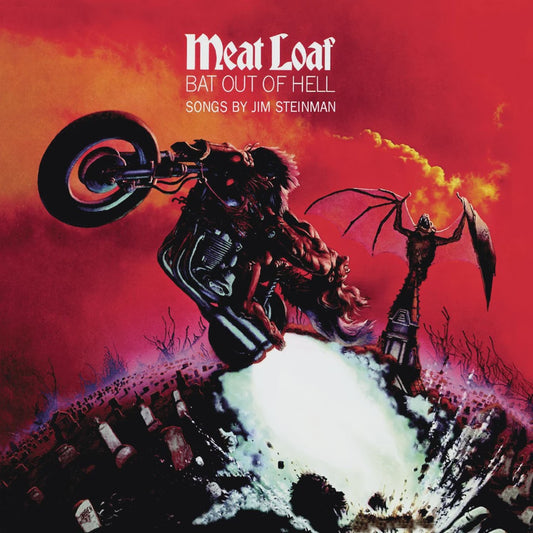 MEAT LOAF - Bat Out Of Hell Vinyl Album
