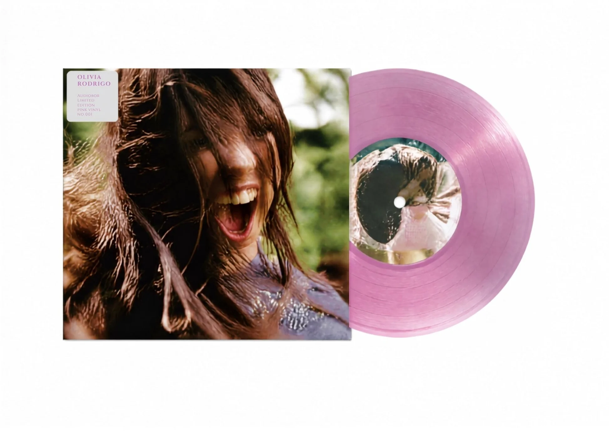 OLIVIA RODRIGO - Stupid Song Transluscent Pink 7" Vinyl Single