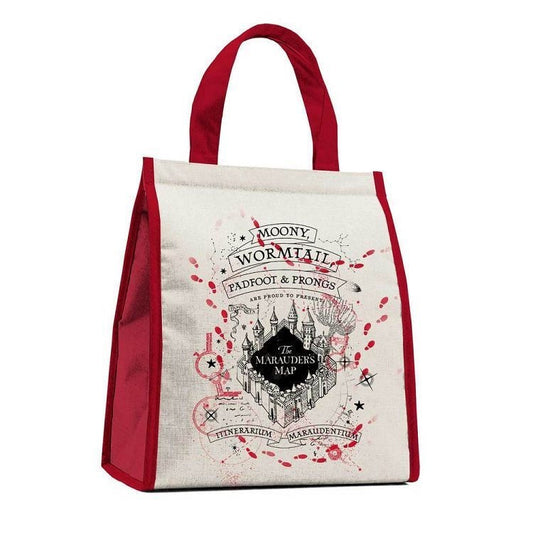 HARRY POTTER - Marauders Map Lunch Bag