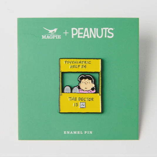 PEANUTS - Be Kind Help Pin Badge