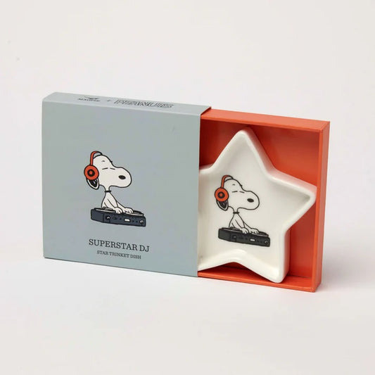 PEANUTS - Superstar DJ Star Shaped Trinket Dish