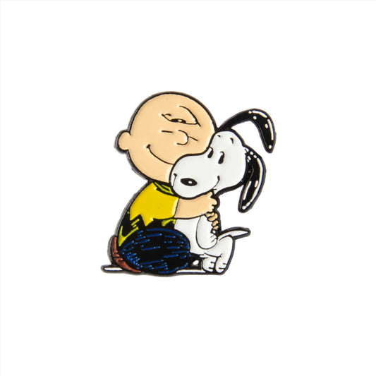 PEANUTS - Warm Puppy Be Kind Pin Badge