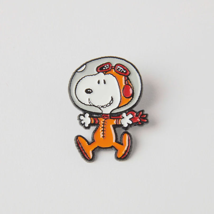 PEANUTS - Space Snoopy Pin Badge