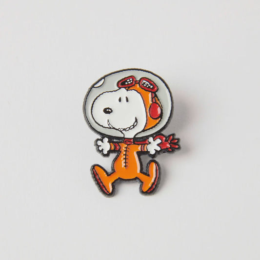 PEANUTS - Space Snoopy Pin Badge