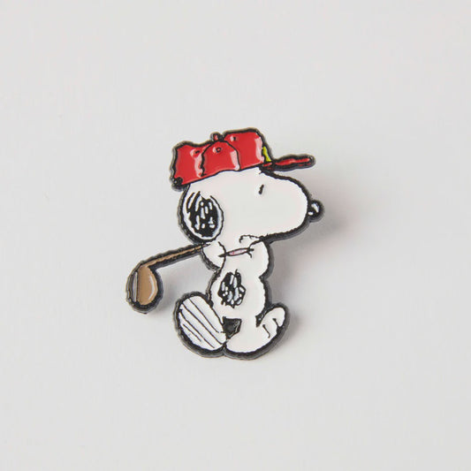 PEANUTS - Golf Pin Badge