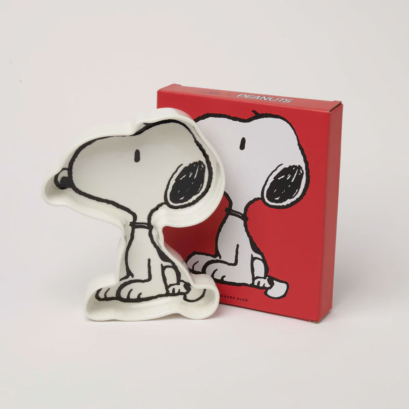 PEANUTS - Sit! Shaped Trinket Dish