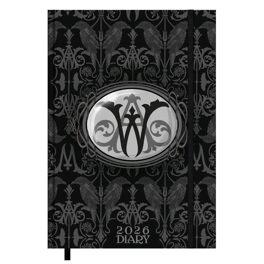 WEDNESDAY - Animated 2026 Diary