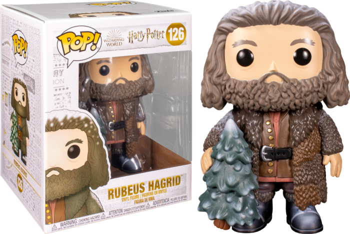 HARRY POTTER -  Rubeus Hagrid (Holiday) #126 Funko Pop!