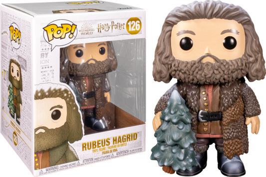 HARRY POTTER -  Rubeus Hagrid (Holiday) #126 Funko Pop!