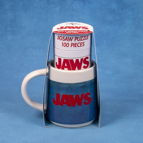 JAWS - Mug & Puzzle Set