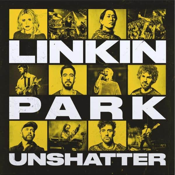 LINKIN PARK - Unshatter Film Soundtrack (Live In São Paulo) Citrus Vinyl Album