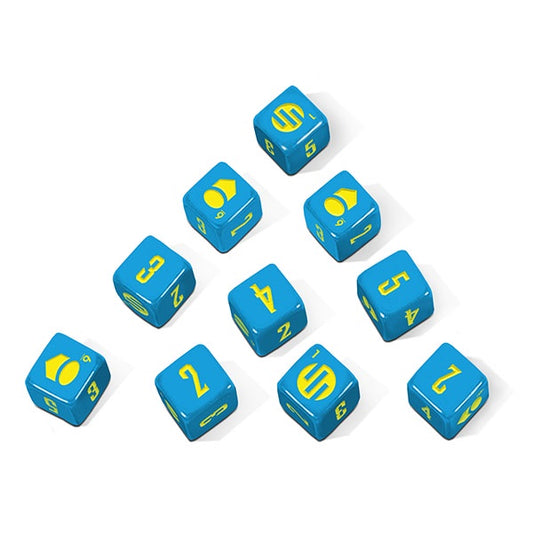 INVINCIBLE - Superhero Roleplaying Dice Set
