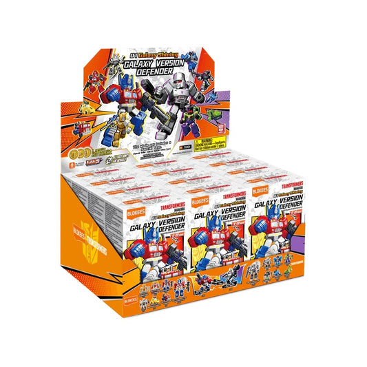 BLOKEES : TRANSFORMERS - Shattered Alliance Defender Version 01 Blind Box Model Kit (1)