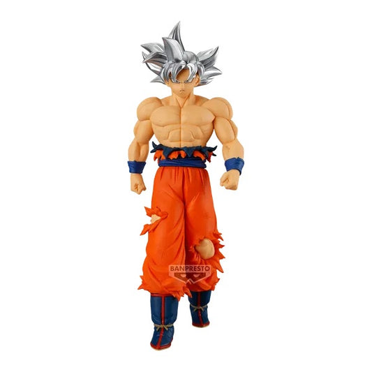 DRAGON BALL SUPER - Son Goku Ultra Instinct Solid Edge Works Banpresto Figure