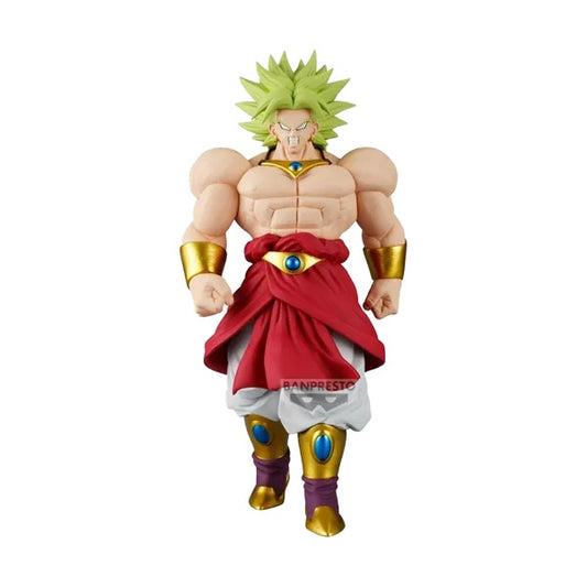 DRAGON BALL Z - Broly Solid Edge Works 2 Banpresto Figure