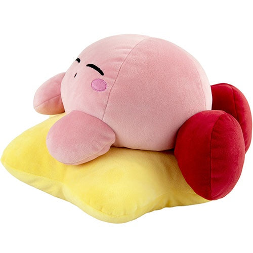 KIRBY - Warpstar Mega Plush