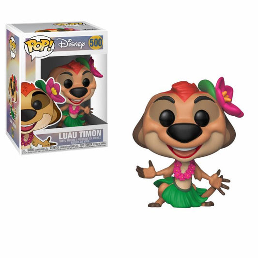 DISNEY - Luau Timon #500 Funko Pop!