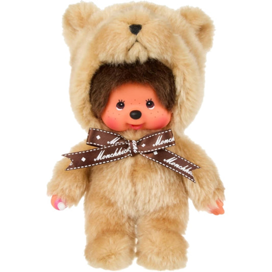 MONCHHICHI - Teddy Bear Plush Doll