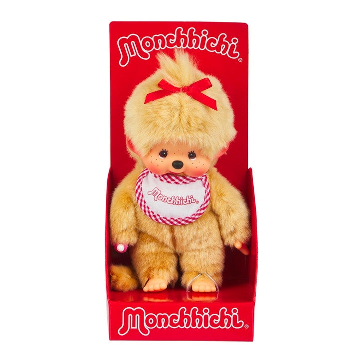 MONCHHICHI - Beige Girl Plush Doll
