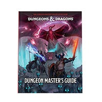 DUNGEONS & DRAGONS - Dungeon Masters Guide 2024 Book