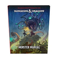 DUNGEONS & DRAGONS - Monster Manual Book 2024