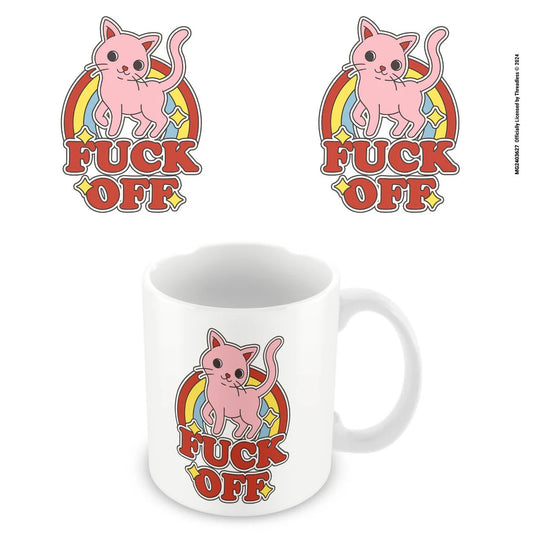 THREADLESS - F*ck Off Mug