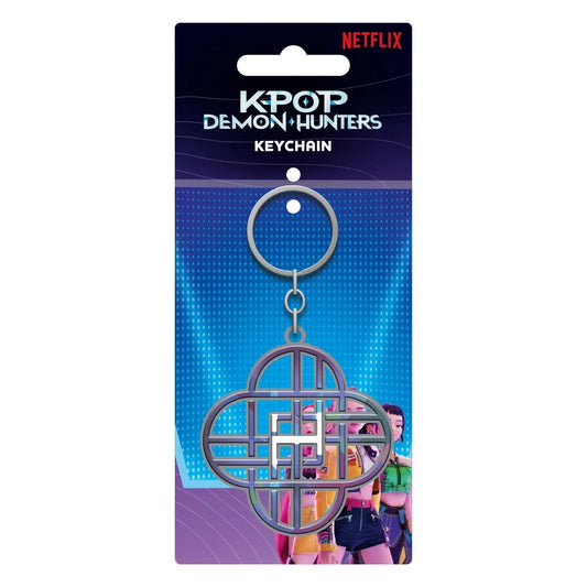 KPOP DEMON HUNTERS - Huntrix Logo Metal Keyring