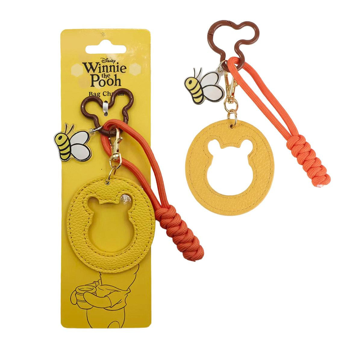 DISNEY : WINNIE THE POOH - Bag Charm Keyring