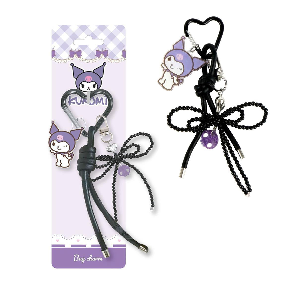 SANRIO - Kuromi Bag Charm Keyring