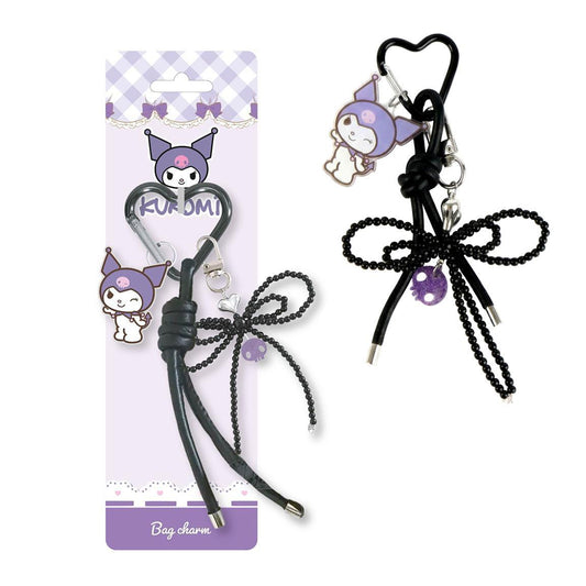 SANRIO - Kuromi Bag Charm Keyring