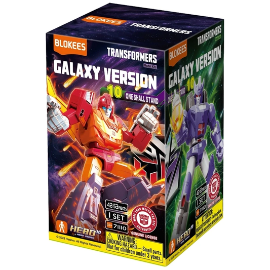 BLOKEES : TRANSFORMERS - One Shall Stand Galaxy Version 10 Blind Box Model Kit (1)