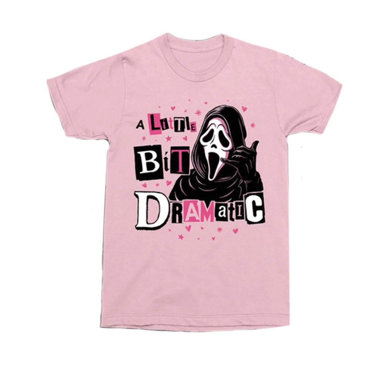 SCREAM - Ghost Face A Little Bit Dramatic T-Shirt