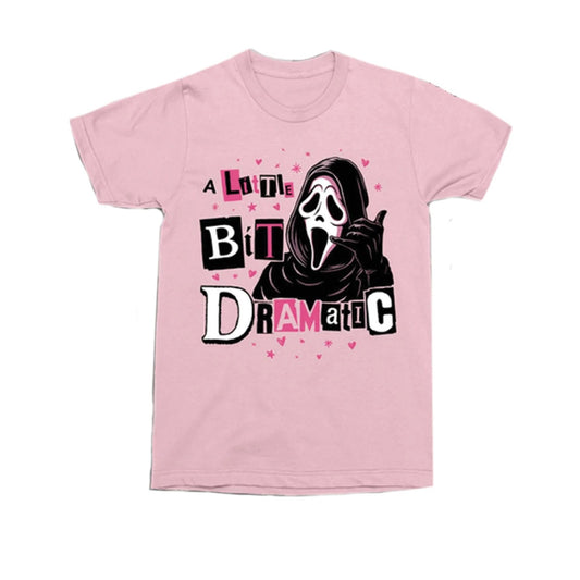SCREAM - Ghost Face A Little Bit Dramatic T-Shirt